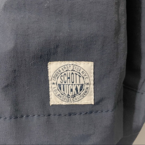 SCHOTT BRO. Navy Jacket - Picture 3 of 9